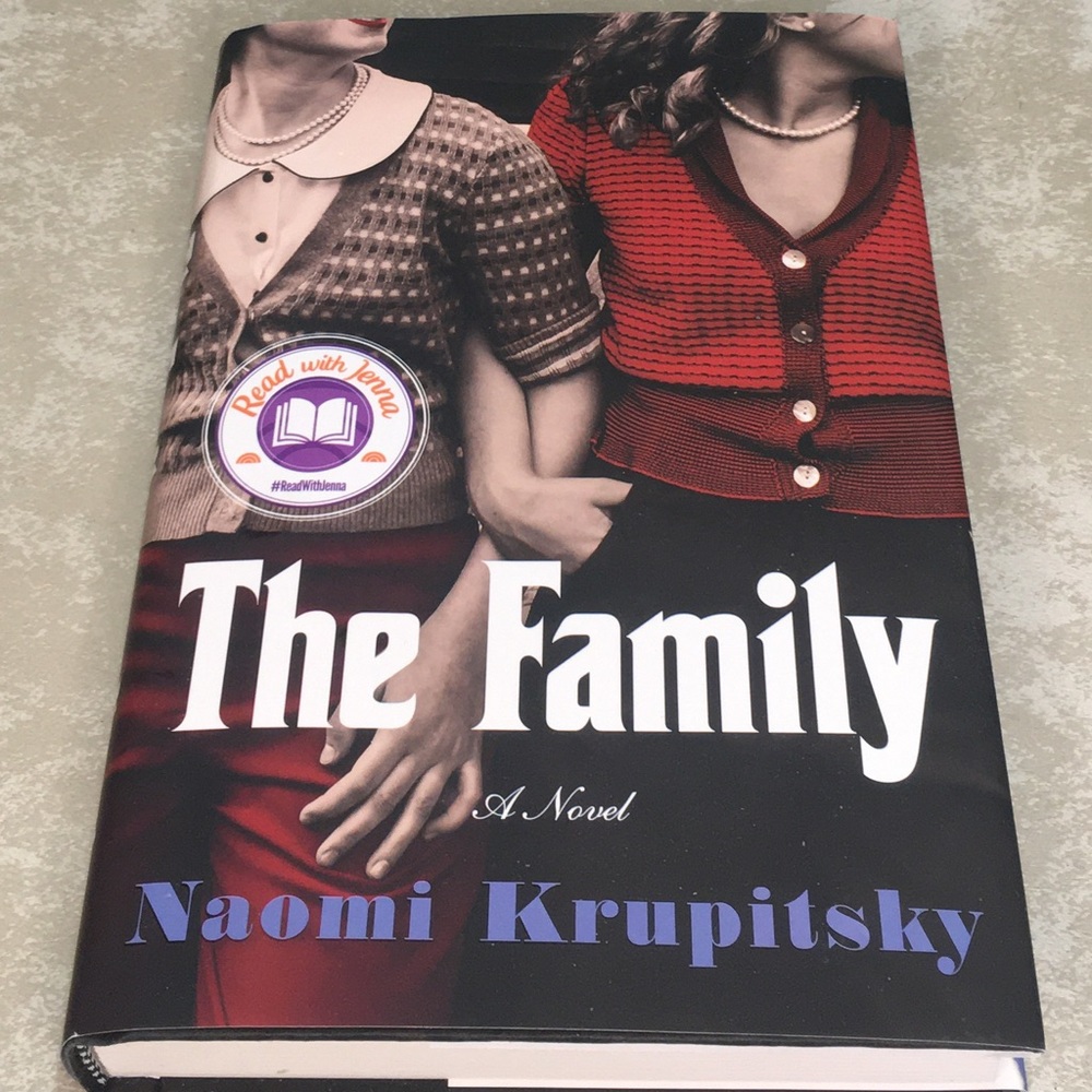 Novel by Naomi Krupitsky “The Family”